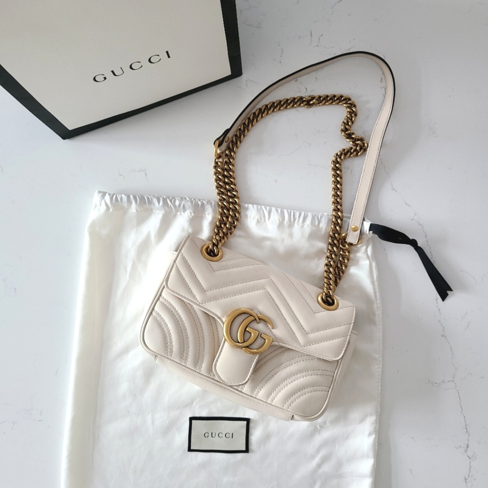 Gucci GG Marmont matelassé mini bag - Picture 3 of 15